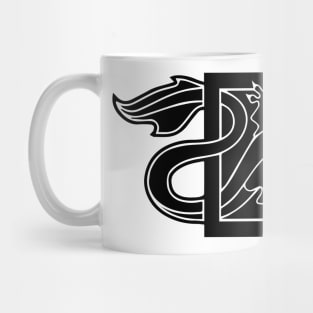 My Lord Dragon Banner Mug